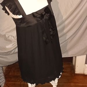 Size Small black brand new xoxo dress shirt